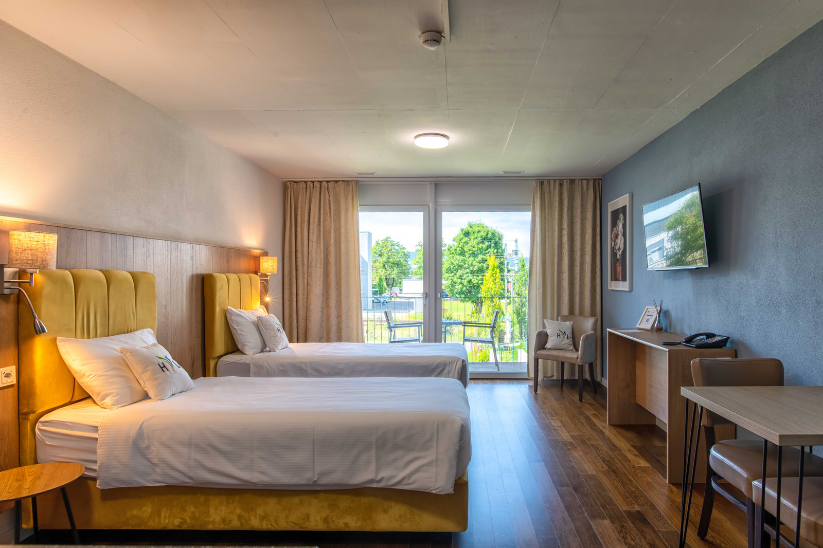 Zimmer im Hotel Residence Loren